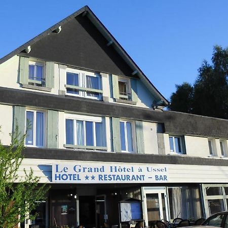 Le Grand Hotel A Ussel Ussel  Esterno foto