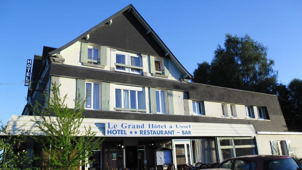 Le Grand Hotel A Ussel Ussel  Esterno foto