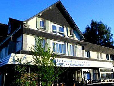 Le Grand Hotel A Ussel Ussel  Esterno foto